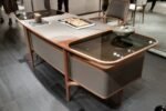 Just Boss Executive Desk – Luxury Boss Table for Office - Image 2