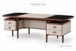 Just Boss Executive Desk – Luxury Boss Table for Office - Image 3