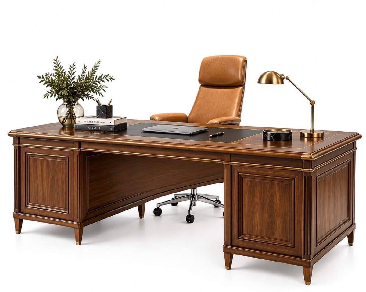 Best Office Task Chair – Regent Luxe High Back Executive Chair - Image 2