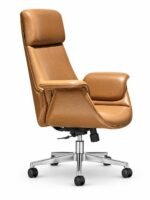 Best Office Task Chair – Regent Luxe High Back Executive Chair - Image 4
