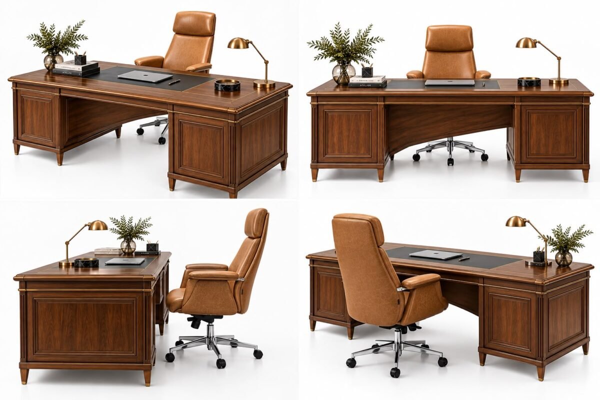 Best Office Task Chair – Regent Luxe High Back Executive Chair - Image 3